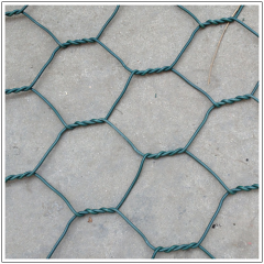 六角网用于河流堤坡防护